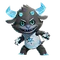Ice Prince (Clothing - Ice Skull) - Sidekick - Fortnite