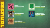 Jam Tracks (Bruno Mars) - Promo - Fortnite Festival