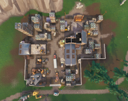 Junk Junction (Top View) - Location - Fortnite