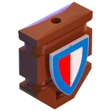Knightly Wall Sigil - Shield - Decoration - LEGO Fortnite