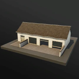 Lazy Links Garage - Prefab - Fortnite