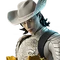 Outlaw Midas (GHOST Outlaw Midas) - Outfit - Fortnite