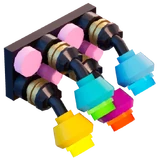 Polychromatic Party Lights - Furniture - LEGO Fortnite