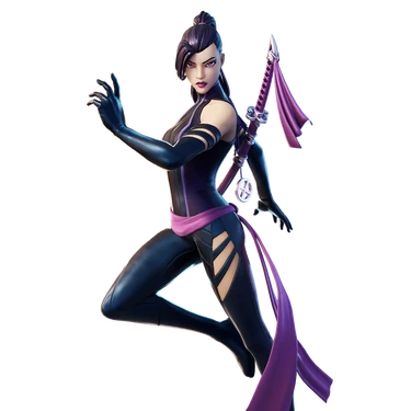 Psylocke (Featured) - Outfit - Fortnite