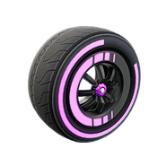 Icon used in the Speed Run: Time Trials Quests for the Purple Style