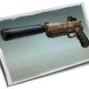 Suppressed Pistol - Loading Screen - Fortnite