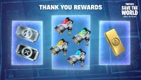Thank You Rewards - Promo - Save the World