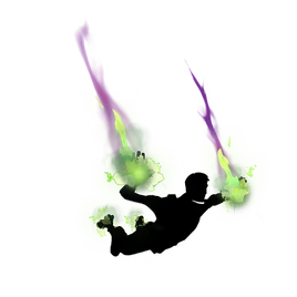 Virulent Flames - Contrail - Fortnite