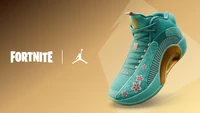 Air Jordan XXXV Rui Hachimura PE 'Cherry Blossom' - Promo - Fortnite