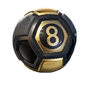 Ball Bling (Gold - New) - Back Bling - Fortnite