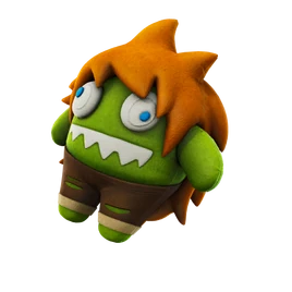 Blanka-Chan - Back Bling - Fortnite