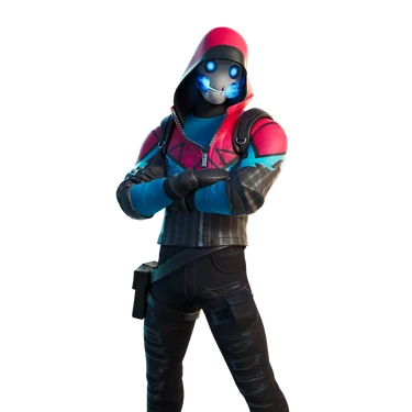 Bonehead (Featured) - Outfit - Fortnite