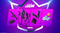 December 2021 Fortnite Crew Pack (Corrected Cosmetics) - Promo - Fortnite