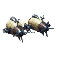Dirigible - Glider - Fortnite