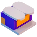 Durrr Register Counter - Medium - Furniture - LEGO Fortnite