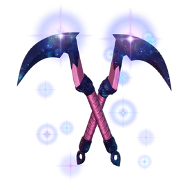 Galaxy Starblades (Featured) - Pickaxe - Fortnite