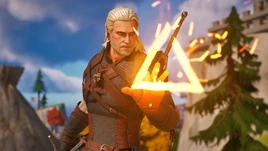 Geralt of Rivia Quests (News Tab) - Promo - Fortnite