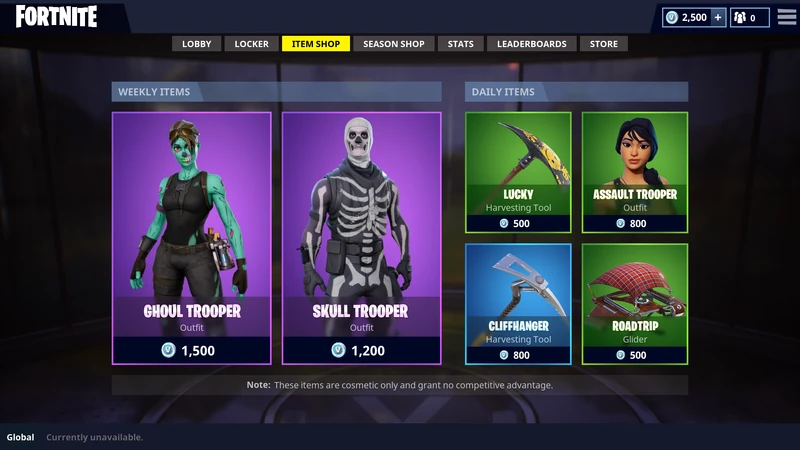 Item Shop - Promo - Fortnite