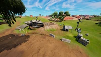 Mole Team Raven - Landmark - Fortnite
