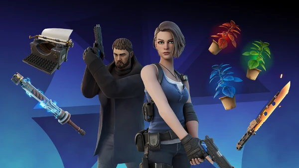 S.T.A.R.S. Team Set (News Tab) - Promo - Fortnite