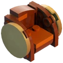 Salty Seaport Chair - Gold - Furniture - LEGO Fortnite