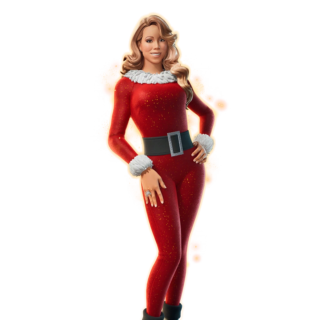 Santa Suit Mariah