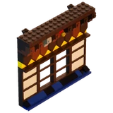 Shoji Window 03 - Building Part - LEGO Fortnite