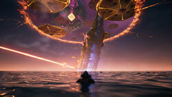 The Island being flipped - The End Event - Fortnite.jpg