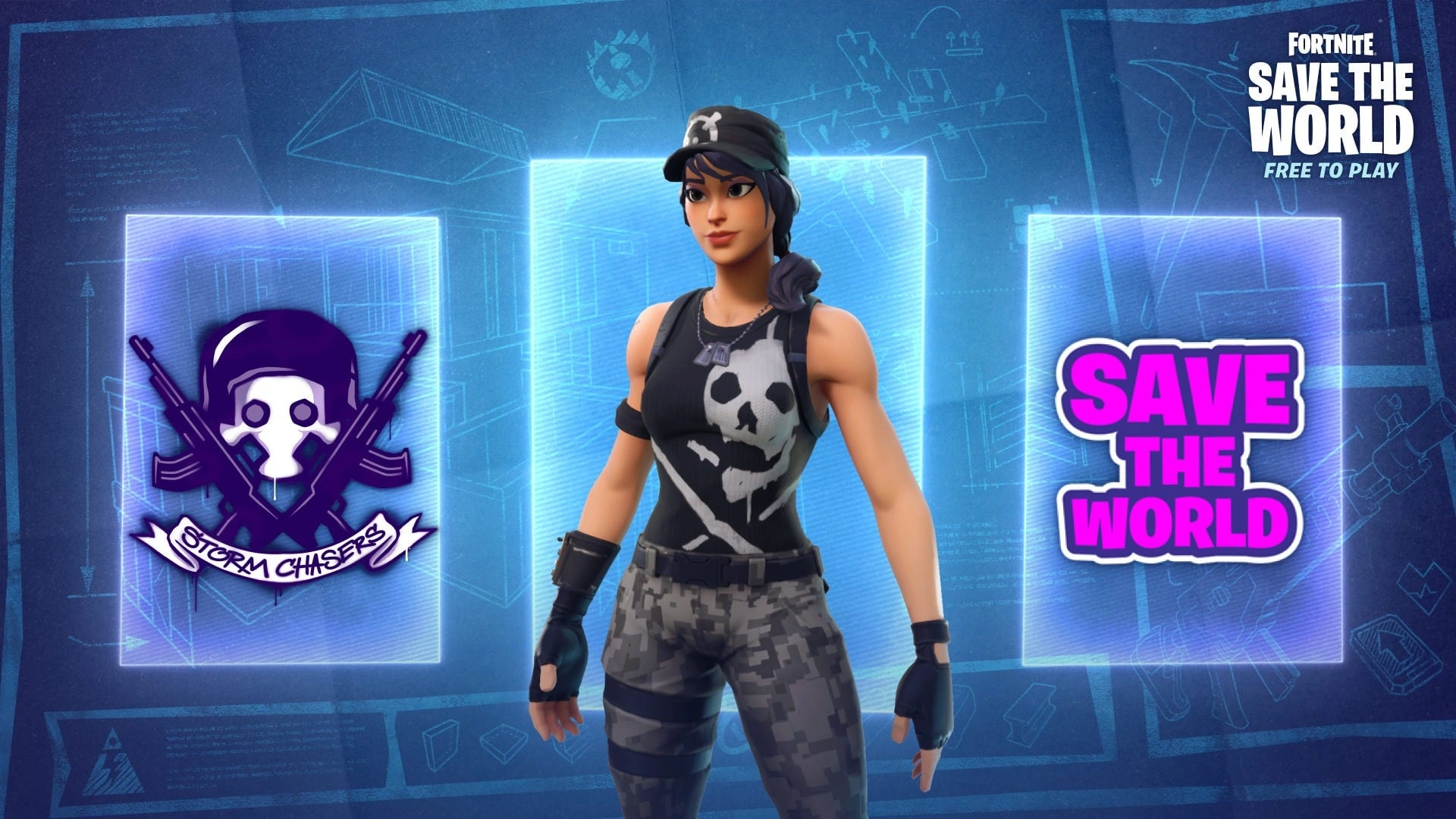 Twitch Drops (v40.20) - Promo - Save the World