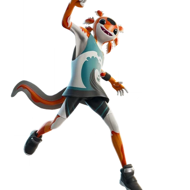 Wave Rider Axo (Featured) - Outfit - Fortnite
