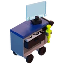 Weapon X Medical Cart - Decoration - LEGO Fortnite