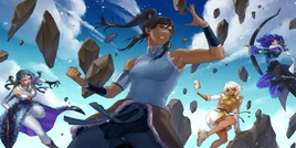 Balanced Korra (Full) - Loading Screen - Fortnite