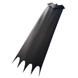 Batman Comic Book Cape - Back Bling - Fortnite