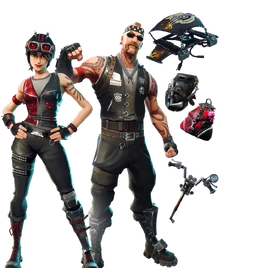 Biker Brigade Bundle (v29.30) - Item Shop Bundle - Fortnite