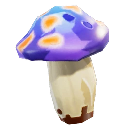 Blue Mushroom - Resource - Save the World