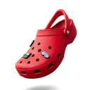 Crocs Classic Clog 'Varsity Red' (Jibblitz - On) - Kicks - Fortnite
