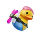 Ducksworth - Back Bling - Fortnite