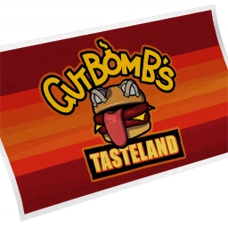 Gutbomb's Tasteland - Loading Screen - Fortnite