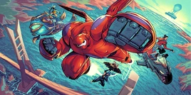 Hero Baymax (Full) - Loading Screen - Fortnite