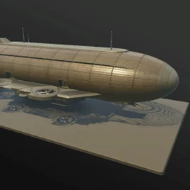 IO Blimp - Prefab - Fortnite