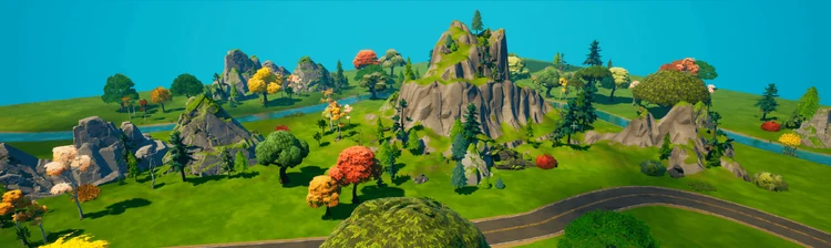 Landscapes - Promo - Fortnite