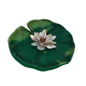 Lilly Pad (Lotus) - Object - Fortnite