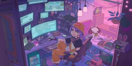 Mae (Full) - Loading Screen - Fortnite
