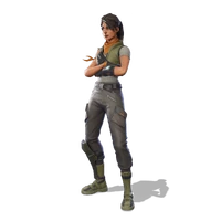 NPC F Fallback (Locker Preview) - Outfit - Fortnite