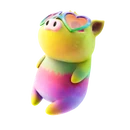 Piggy Smallz - Back Bling - Fortnite