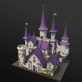 Princess Fairy Tale Castle - Prefab - Fortnite