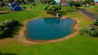 Puddle Pond (Update v20.30) - Landmark - Fortnite