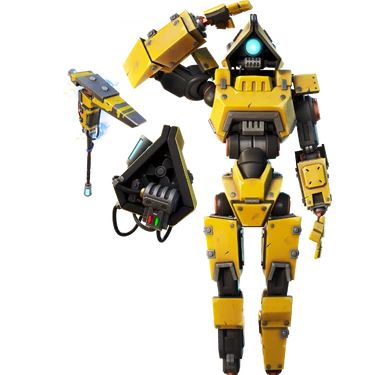Robo-Kevin Bundle - Item Shop Bundle - Fortnite