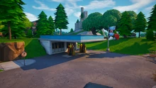 Salty Springs (v27.00 - GAS Station) - Location - Fortnite