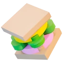 Sandwhich - Food - LEGO Fortnite Brick Life